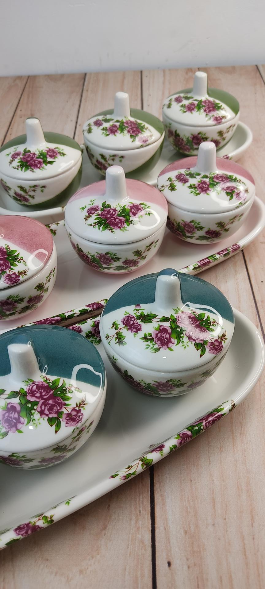 عکس صنایع دستی موژان سرامیک