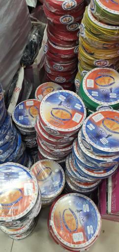 عکس سیم و کابل ایوان