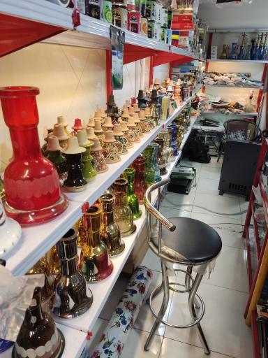 عکس قلیان فروشی سناتور