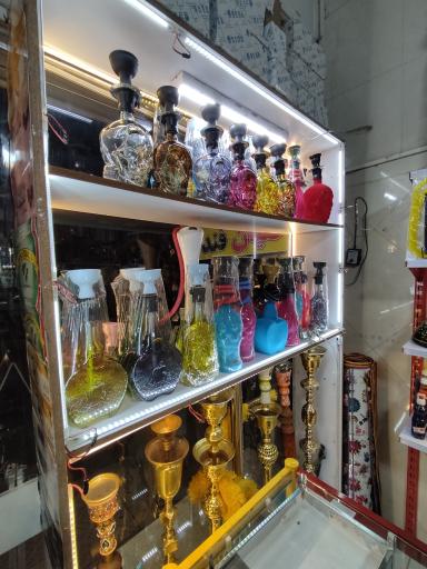 عکس قلیان فروشی سناتور