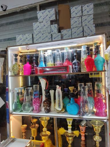 عکس قلیان فروشی سناتور