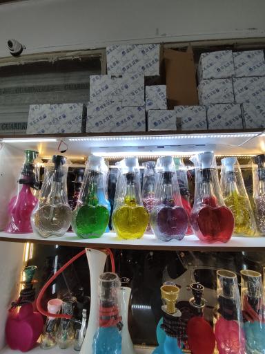 عکس قلیان فروشی سناتور