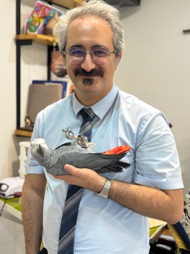 عکس کلینیک تخصصی پرندگان دکتر فتاحی