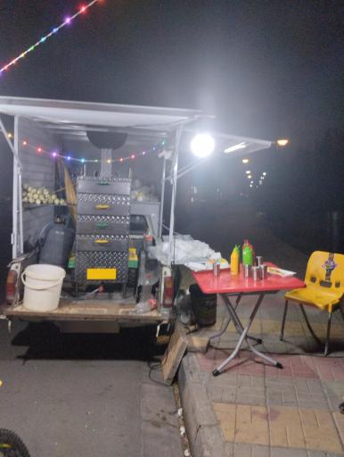 عکس کلبه سیب بلال تنوری دایی مهدی