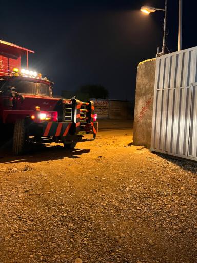 عکس ترمینال شرکت سنگین ترابر کاسپین