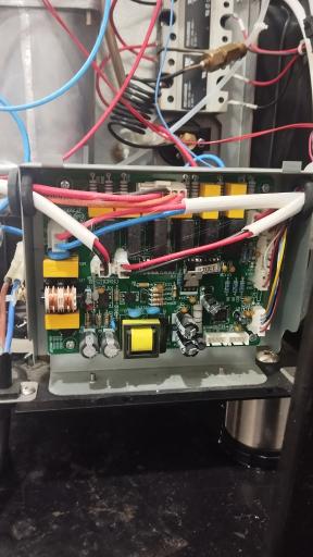 عکس تعمیرات اسپرسوساز دکتر کافی