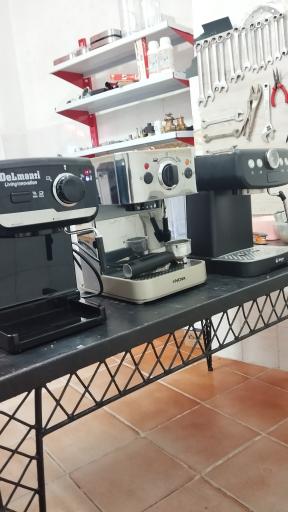 عکس تعمیرات اسپرسوساز دکتر کافی