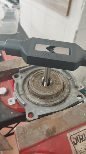 عکس تعمیرات اسپرسوساز دکتر کافی