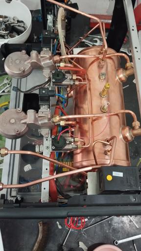 عکس تعمیرات اسپرسوساز دکتر کافی