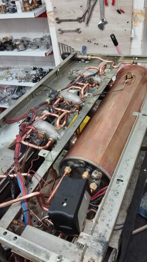 عکس تعمیرات اسپرسوساز دکتر کافی