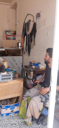 عکس تعمیرات کیف و کفش اسماعیل