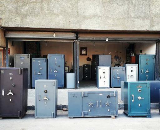 عکس گاوصندوق براتی