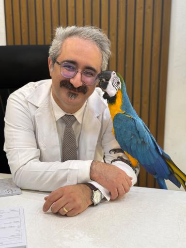 عکس کلینیک تخصصی پرندگان دکتر فتاحی