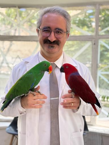 عکس کلینیک تخصصی پرندگان دکتر فتاحی