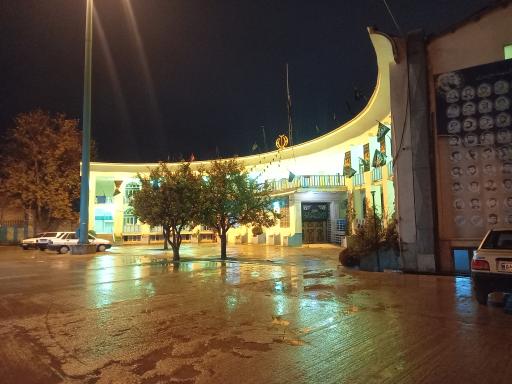 عکس مسجد جامع رستمکلا