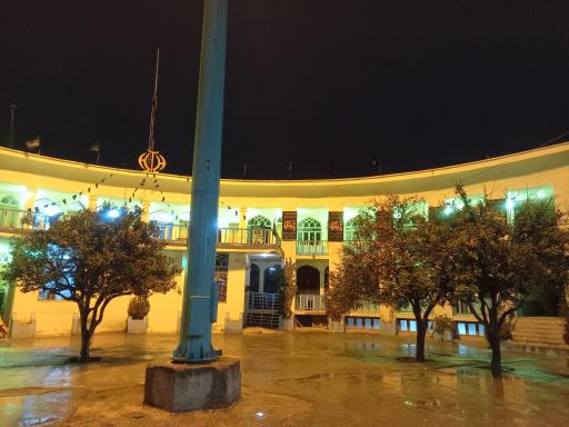 عکس مسجد جامع رستمکلا