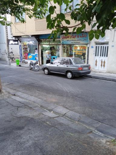 عکس رنگ و ابزار سهیل 