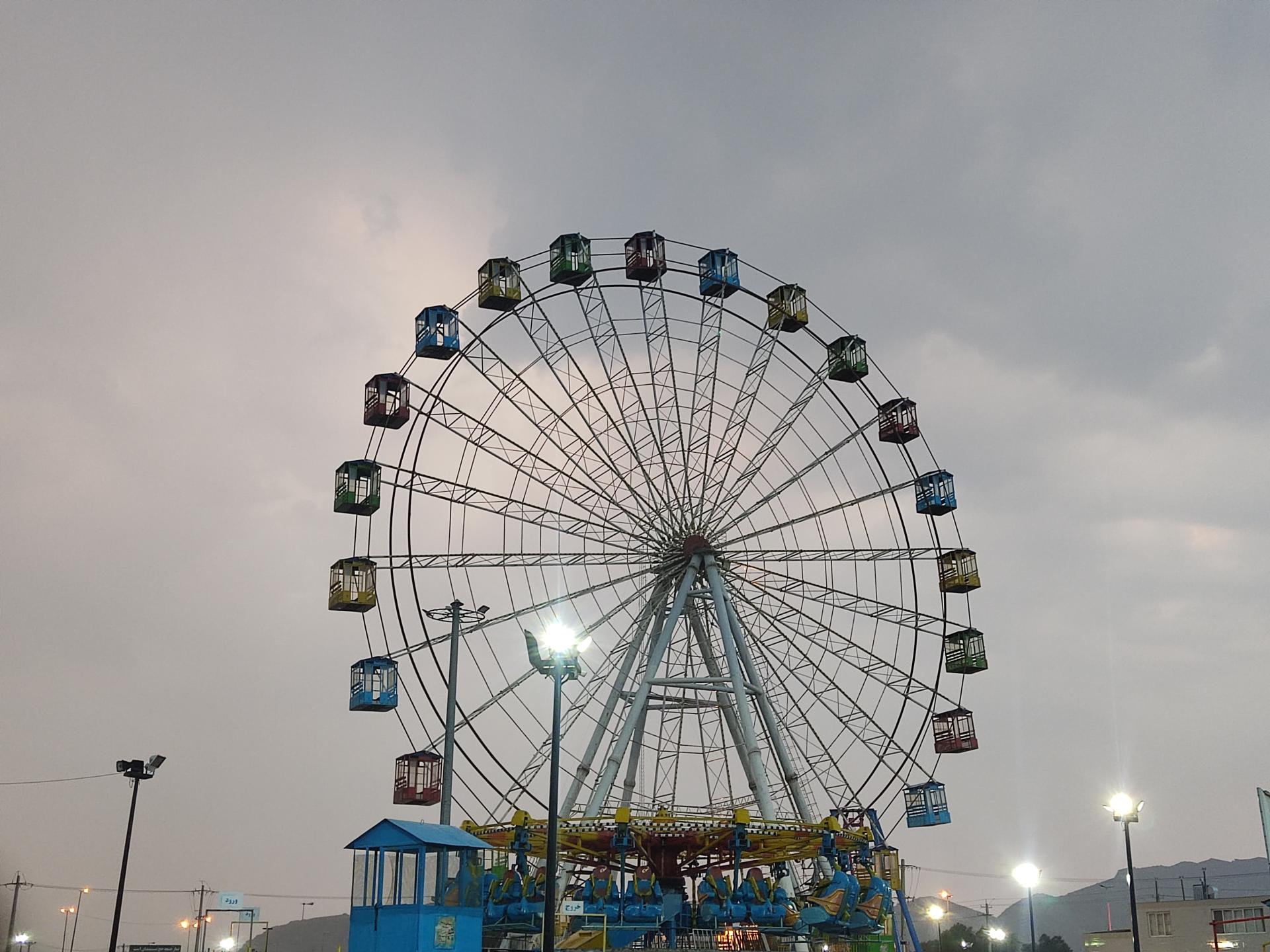 عکس بوستان ملت