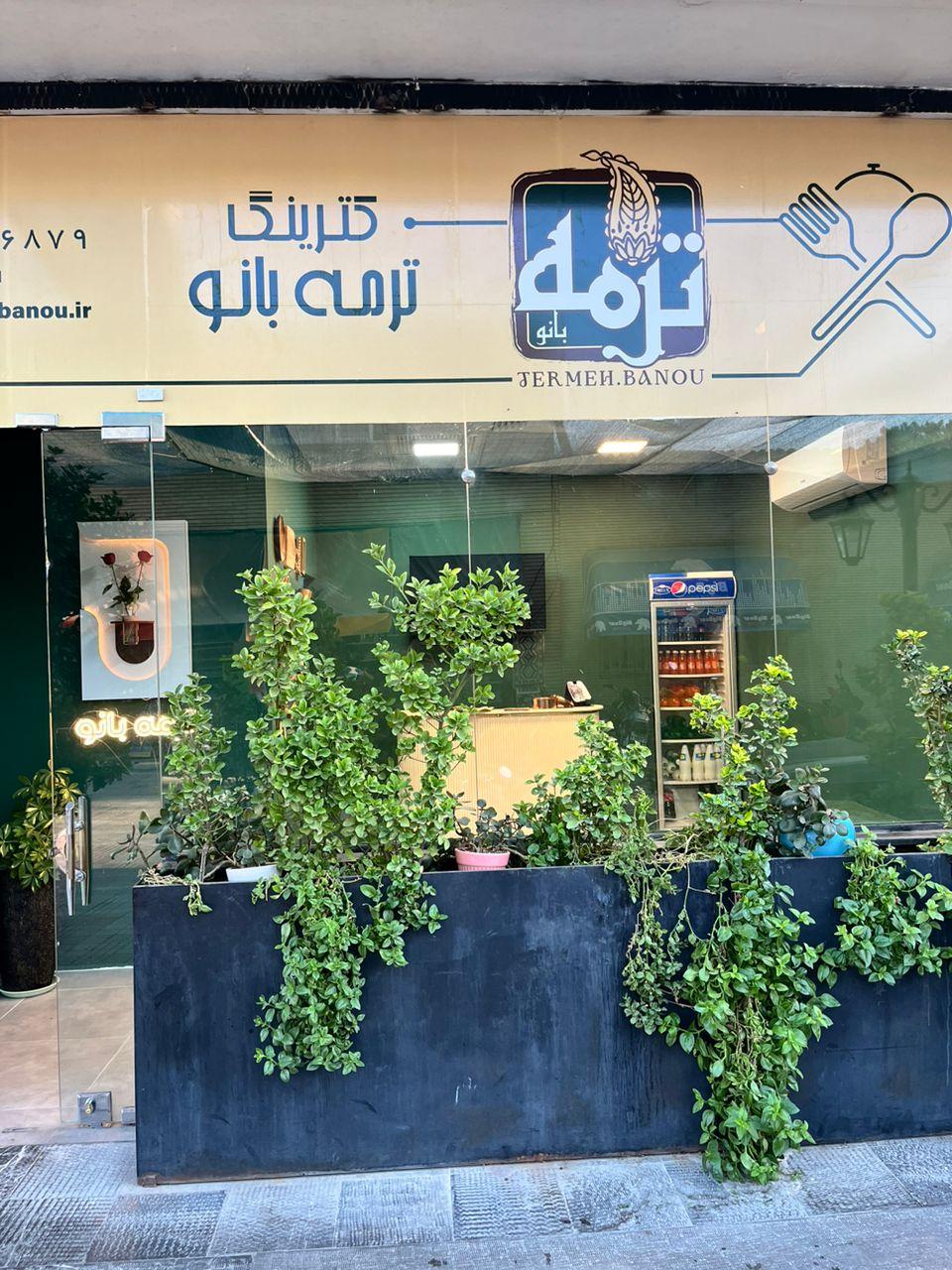 عکس کترینگ ترمه بانو