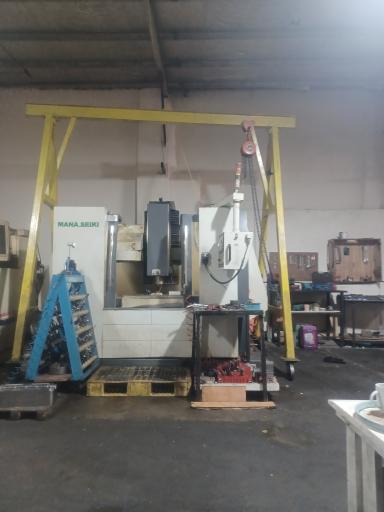 عکس خدمات ماشینکاری CNC دوستان نیک