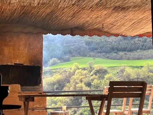 عکس بومگردی ترکمن نیلای