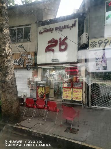 عکس آبمیوه بستنی کاخ