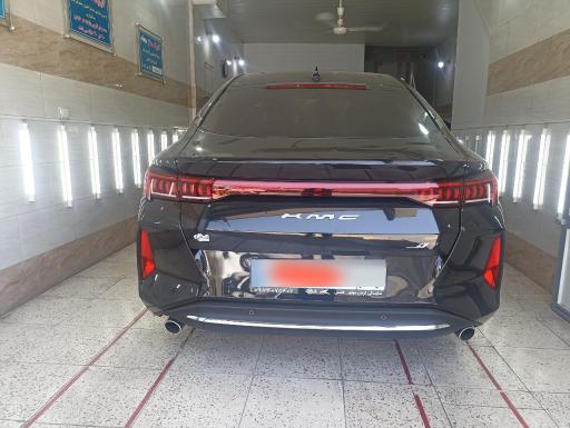 عکس تشخیص رنگ اتومبیل ممتاز