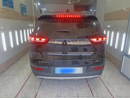 تشخیص رنگ اتومبیل ممتاز