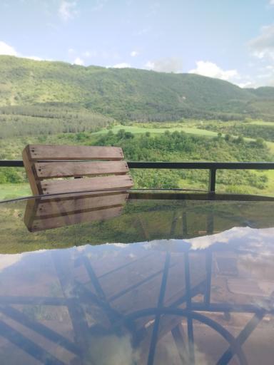 عکس بومگردی ترکمن نیلای