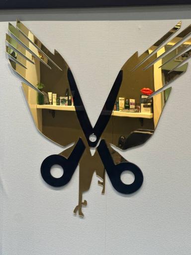 عکس آرایشگاه قیچی پرنده