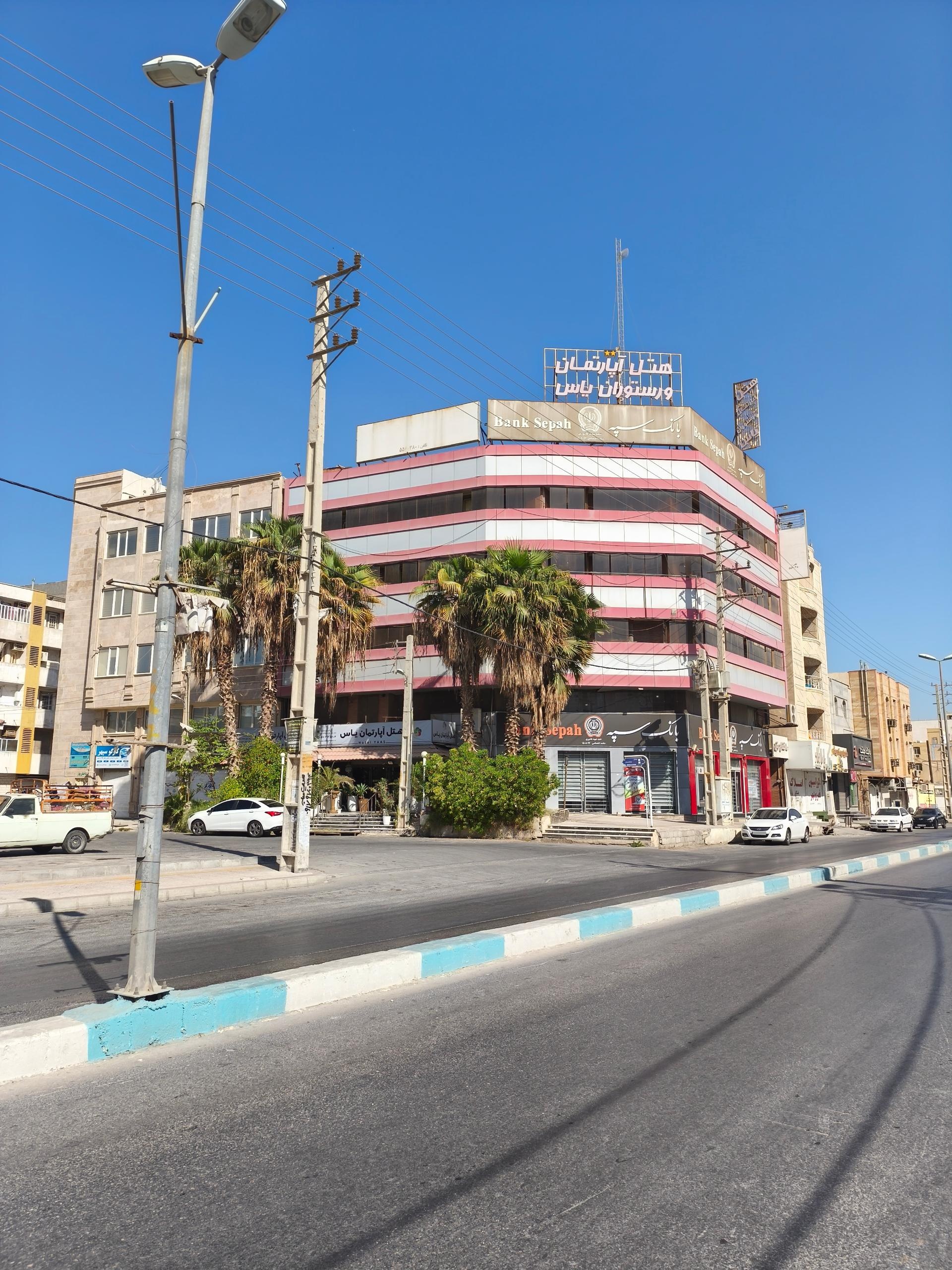 عکس هتل آپارتمان یاس بوشهر