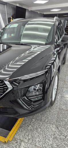 عکس تشخیص رنگ و کارشناسی خودرو عابدی