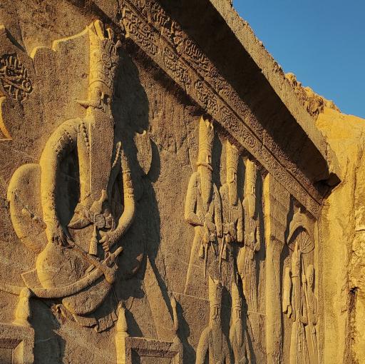 سنگ نگاره فتحعلی شاه شهرری