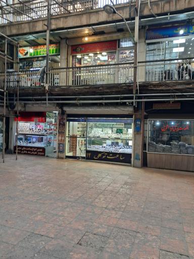 عکس پاساژ آلومینیوم