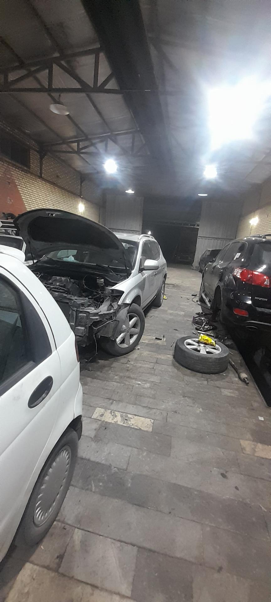 عکس تعمیرگاه فراز