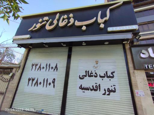 عکس کباب ذغالی تنور