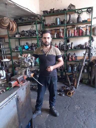 عکس تعمیرگاه تخصصی جک ایران