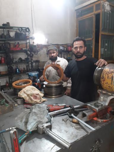 عکس تعمیرگاه تخصصی جک ایران