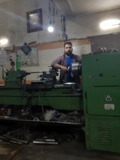 عکس تعمیرگاه تخصصی جک ایران