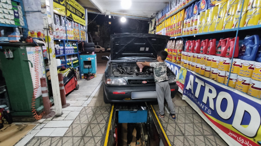 عکس اتو سرویس خزائی