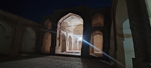 عکس مسجد جامع سنگان