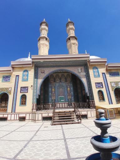 مسجد جامع امام شافعی (رض)