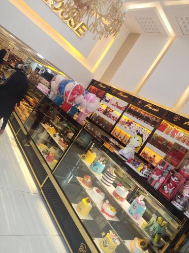 عکس نان شیرینی خانه کیک