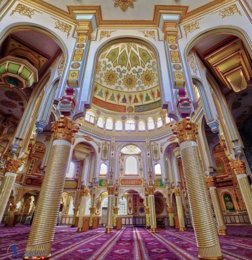 عکس مسجد جامع امام شافعی (رض)