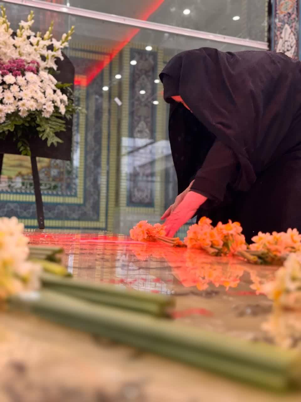 عکس مزار شهید گمنام