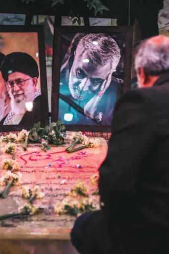 عکس مزار شهید گمنام