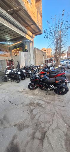 عکس کلینیک تخصصی موتورسیکلت دکتر اسکوتر