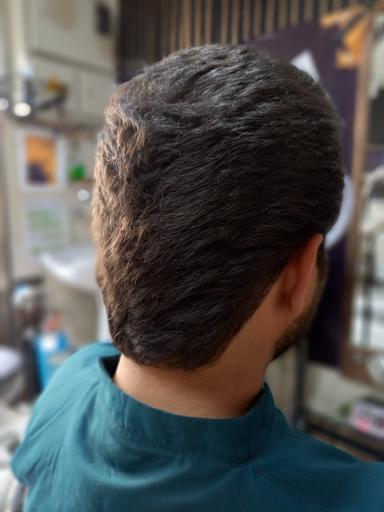 عکس پیرایش یوسف زنگنه