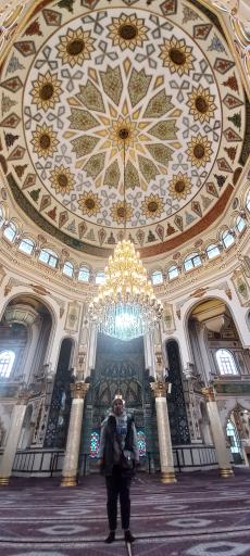 عکس مسجد جامع امام شافعی (رض)