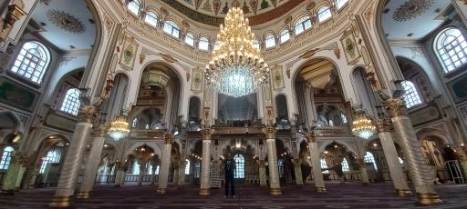 عکس مسجد جامع امام شافعی (رض)